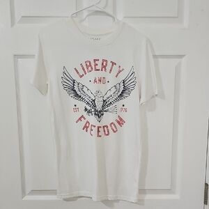 NWOT- Liberty and Freedom Tee